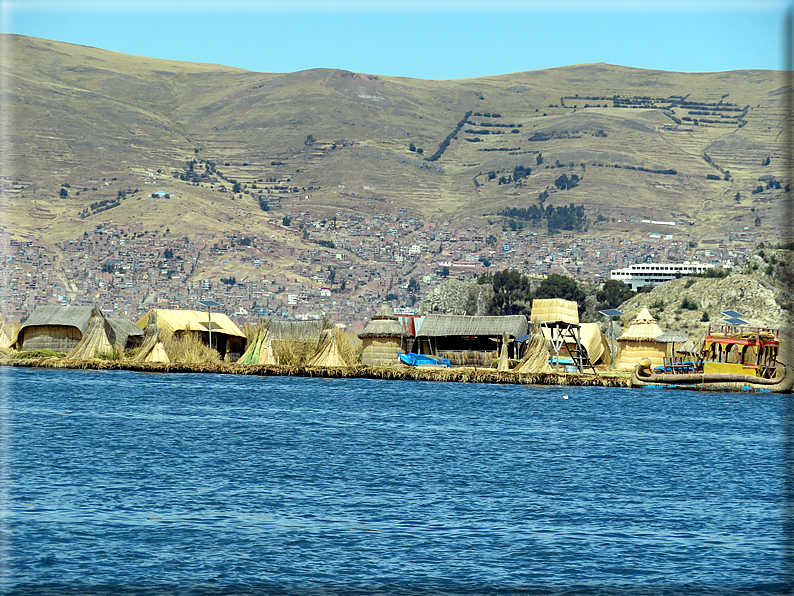 foto Lago Titicaca